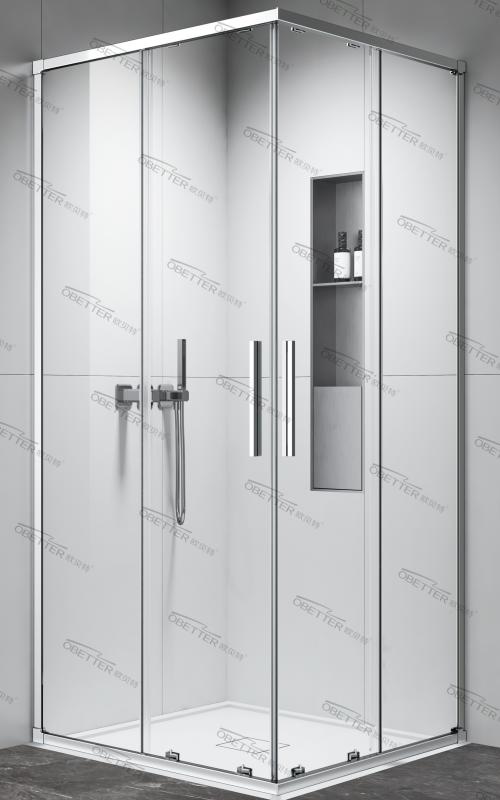 OBT-5510 Corner entry shower enclosure