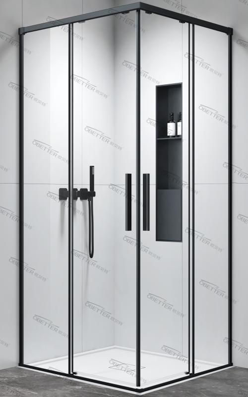 OBT-5510W Corner entry shower enclosure