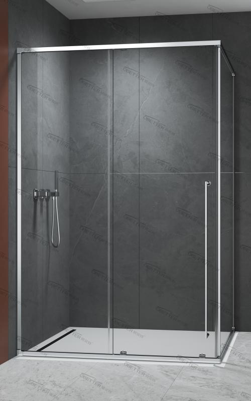 OBT-5511 Corner entry shower enclosure