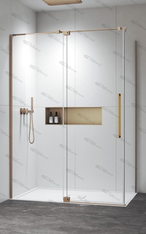 OBT-6003S Corner entry shower enclosure