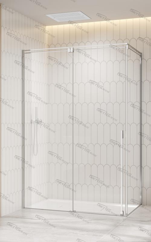 OBT-6606 Corner entry shower enclosure