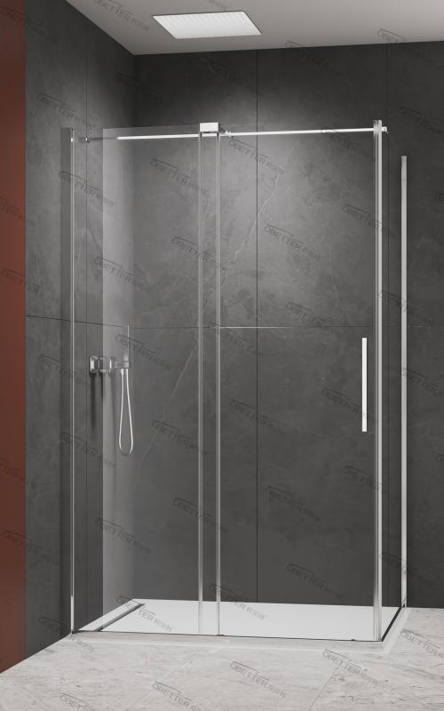OBT-6607 Corner entry shower enclosure