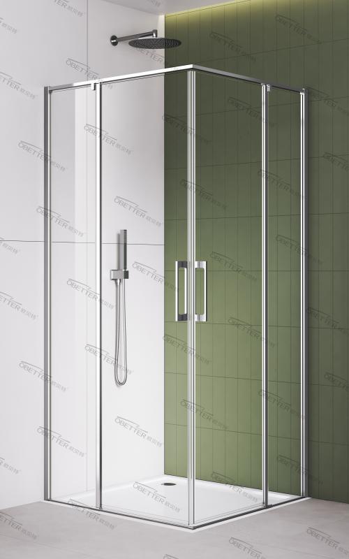 OBT-7202-2 Corner entry shower enclosure