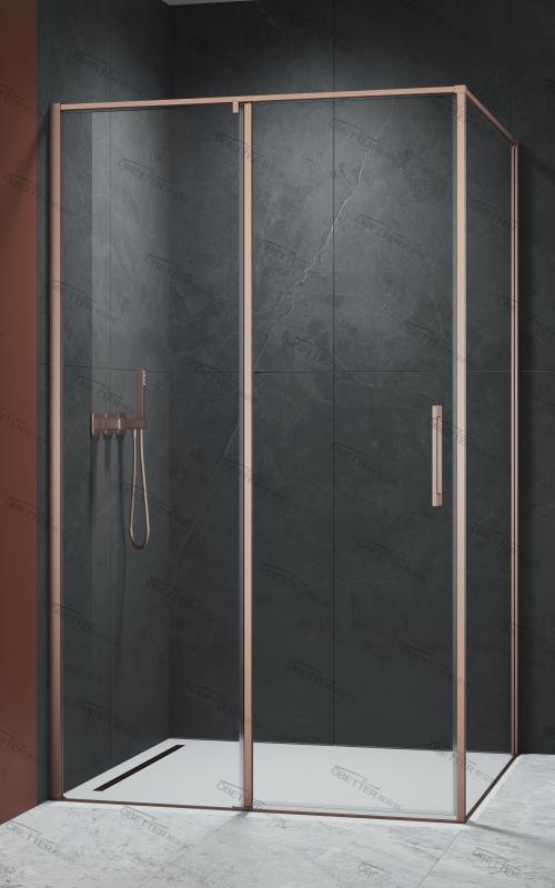 OBT-7203-2 Corner entry shower enclosure