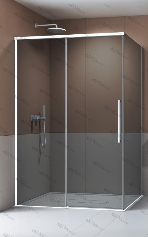 OBT-7301-2 Corner entry shower enclosure