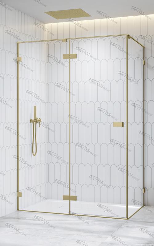 OBT-7401 Corner entry shower enclosure