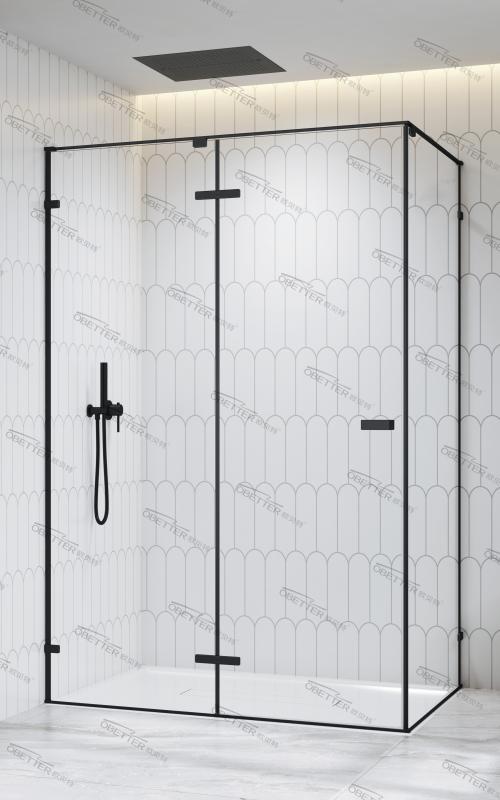 OBT-7403 Corner entry shower enclosure