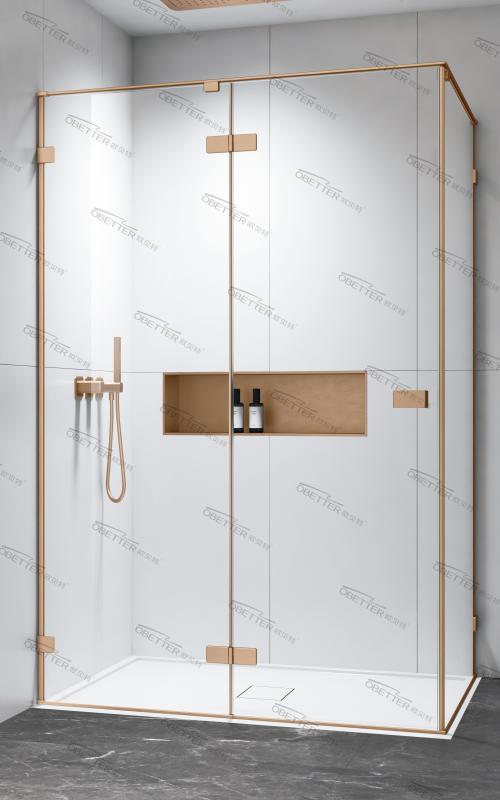 OBT-7405 Corner entry shower enclosure