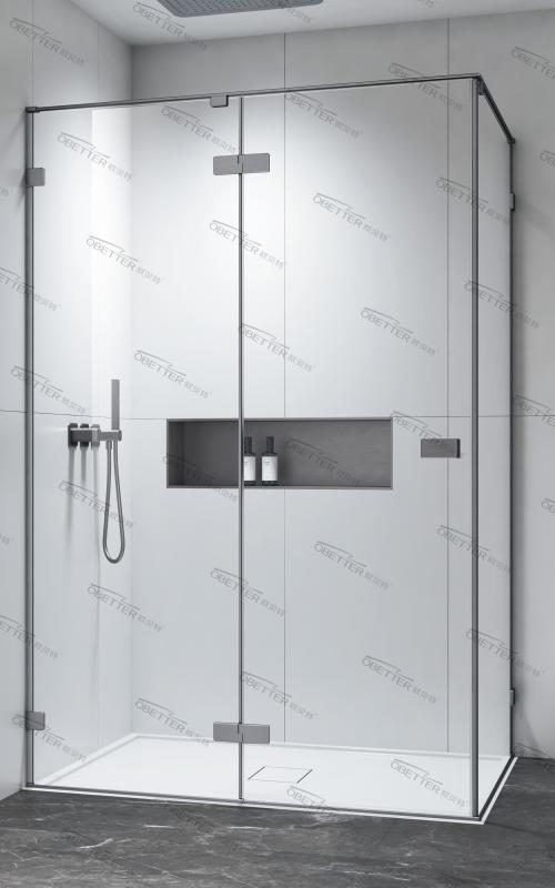 OBT-7407 Corner entry shower enclosure
