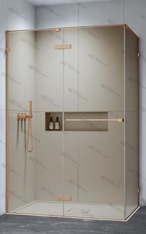 OBT-7421 Corner entry shower enclosure