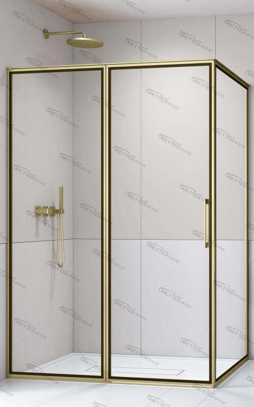 OBT-7501 Corner entry shower enclosure