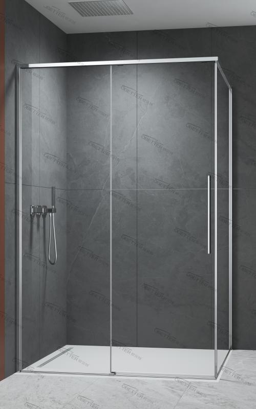 OBT-7603-2 Corner entry shower enclosure