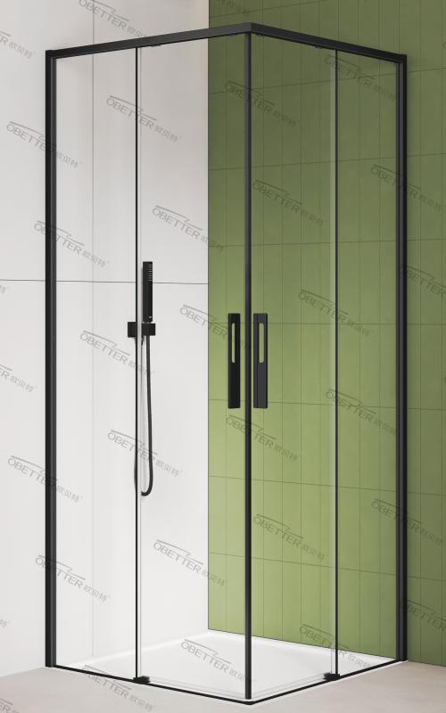 OBT-7604-2 Corner entry shower enclosure