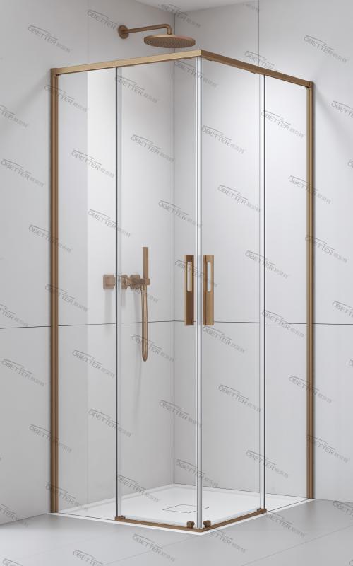 OBT-7604D Corner entry shower enclosure