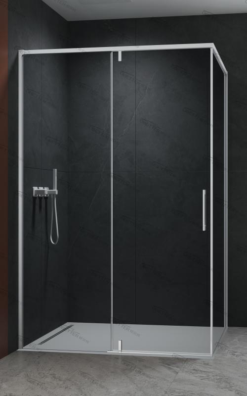 OBT-7606 Corner entry shower enclosure