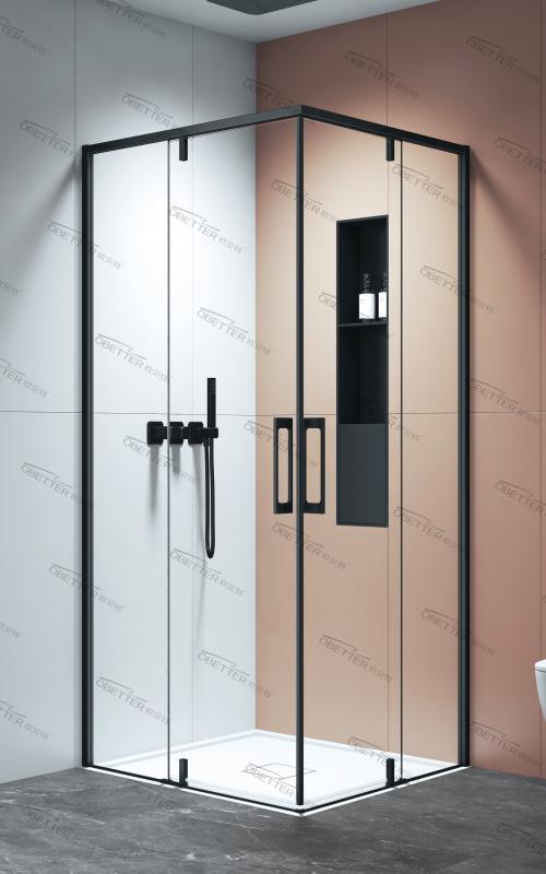 OBT-7608-2 Corner entry shower enclosure