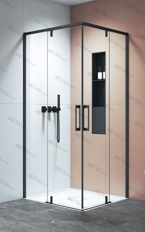 OBT-7608 Corner entry shower enclosure