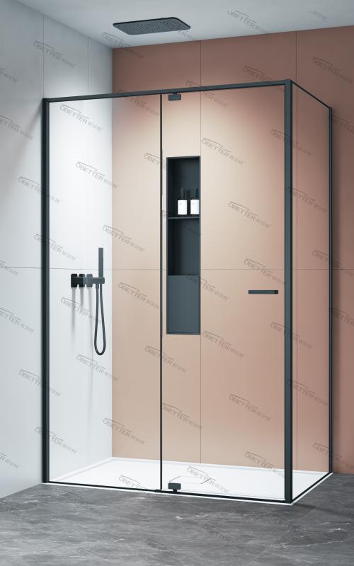 OBT-7904 Corner entry shower enclosure
