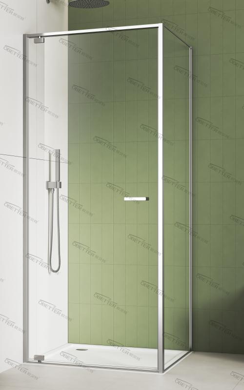 OBT-7906 Corner entry shower enclosure