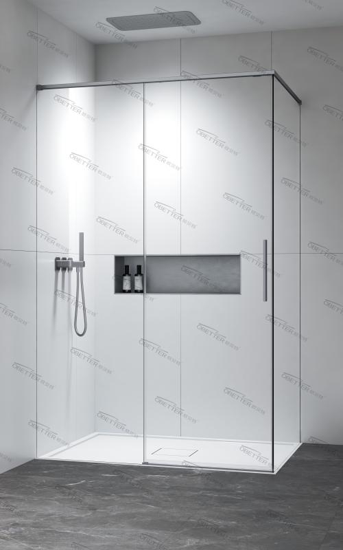 OBT-7910-2 Corner entry shower enclosure
