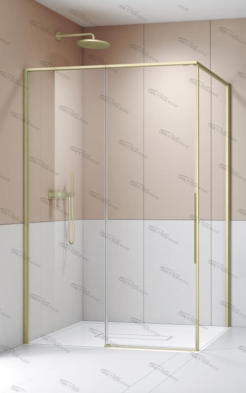 OBT-7910-3 Corner entry shower enclosure