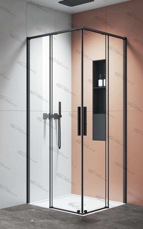 OBT-7917-3 Corner entry shower enclosure