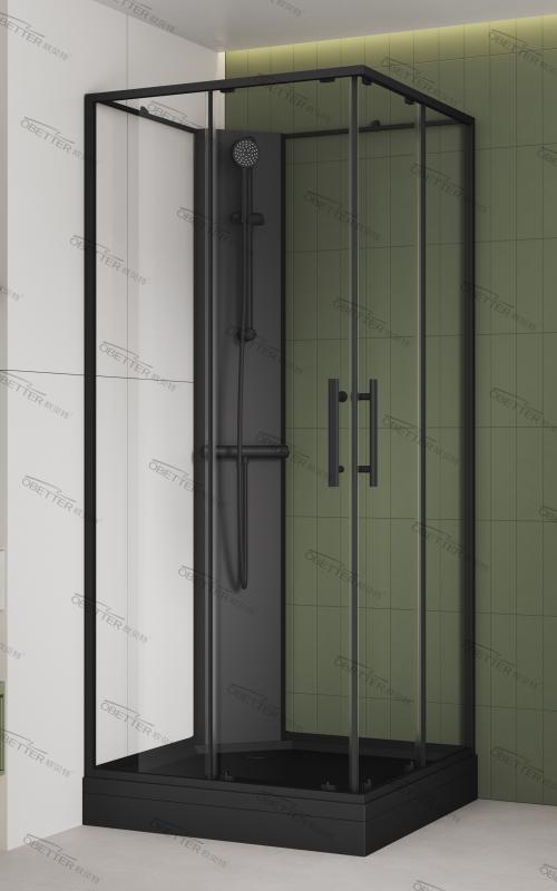 OBT-9903 Corner entry shower enclosure