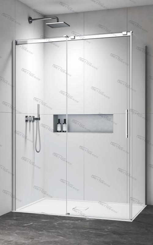 OBT-6704-2 Corner entry shower enclosure