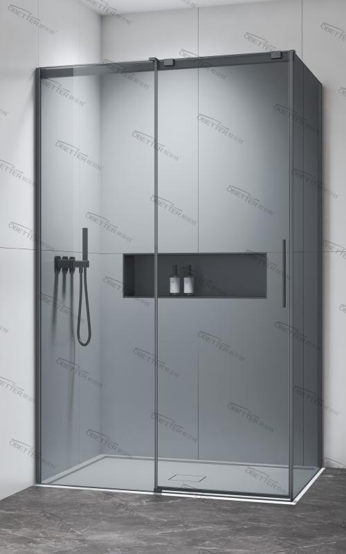 OBT-6704 Corner entry shower enclosure